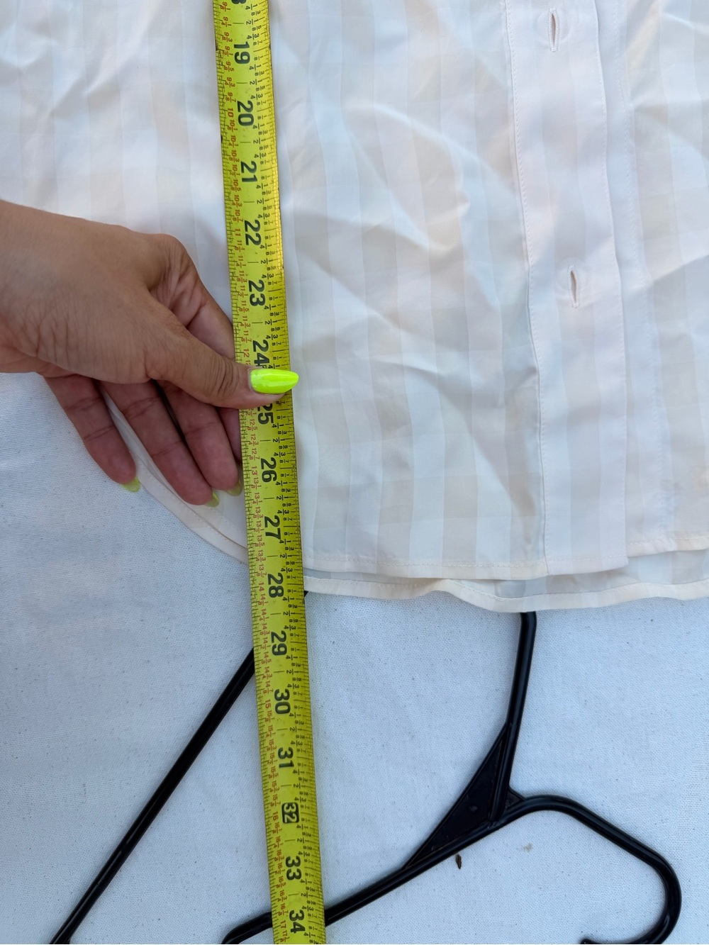 Theory silk button down up - Picture 6 of 7